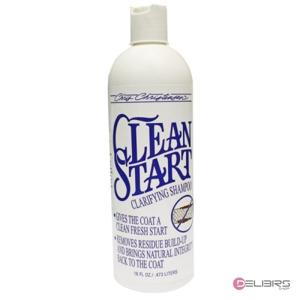 Шампунь Chris Christensen Clean Start