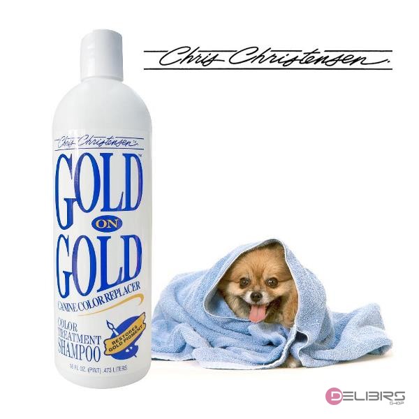 Шампунь Chris Christensen Gold on Gold